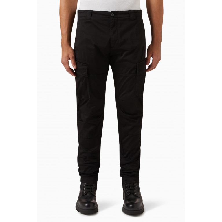 C.P. Company - Lens Cargo Pants in Stretch Sateen