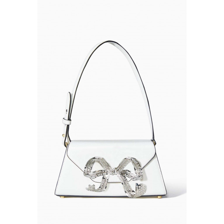 Self-Portrait - The Mini Bow Bag in Leather