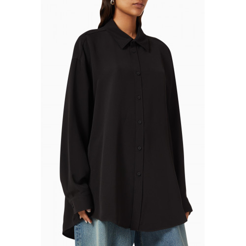 Balenciaga - Fluid Button-down Shirt in Cotton