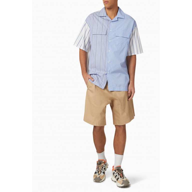 Jw Anderson - Twisted Workwear Chino Shorts in Cotton