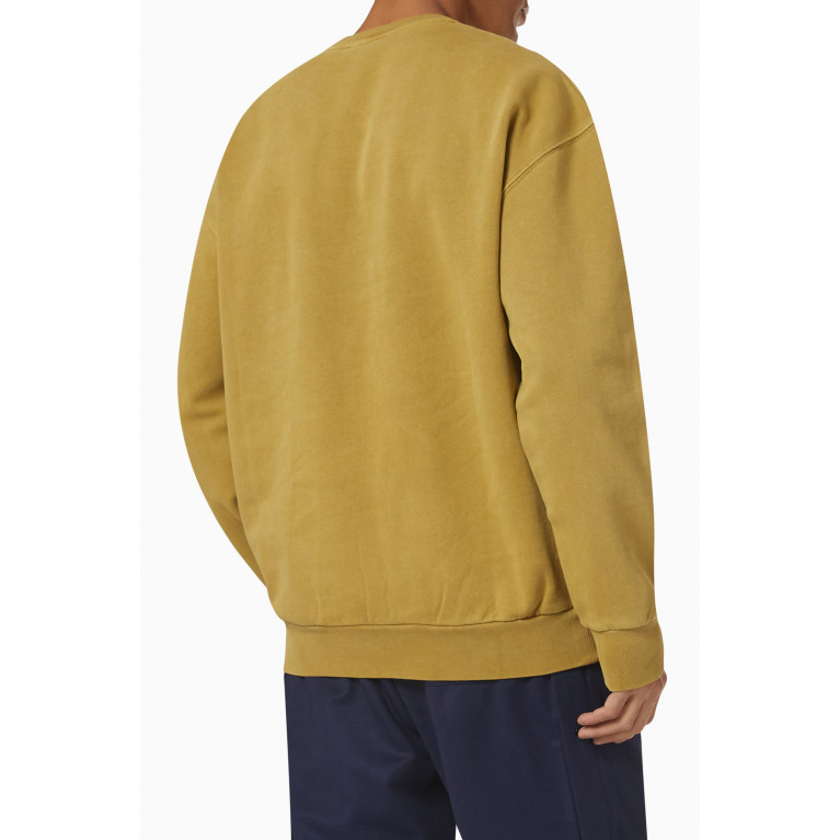 Jw Anderson - Logo Faded Pocket Sweatshirt in Cotton
