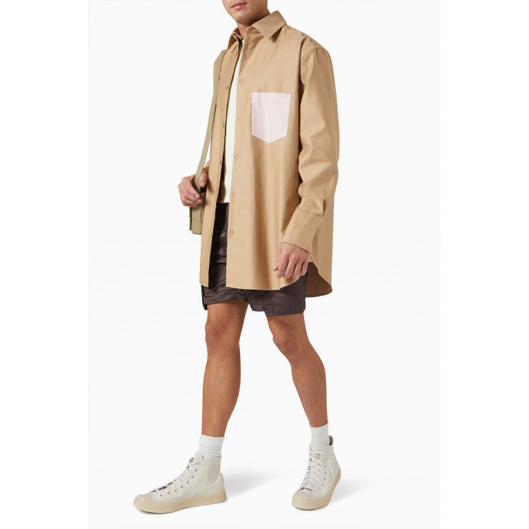Jw Anderson - Oversized Shirt in Cotton
