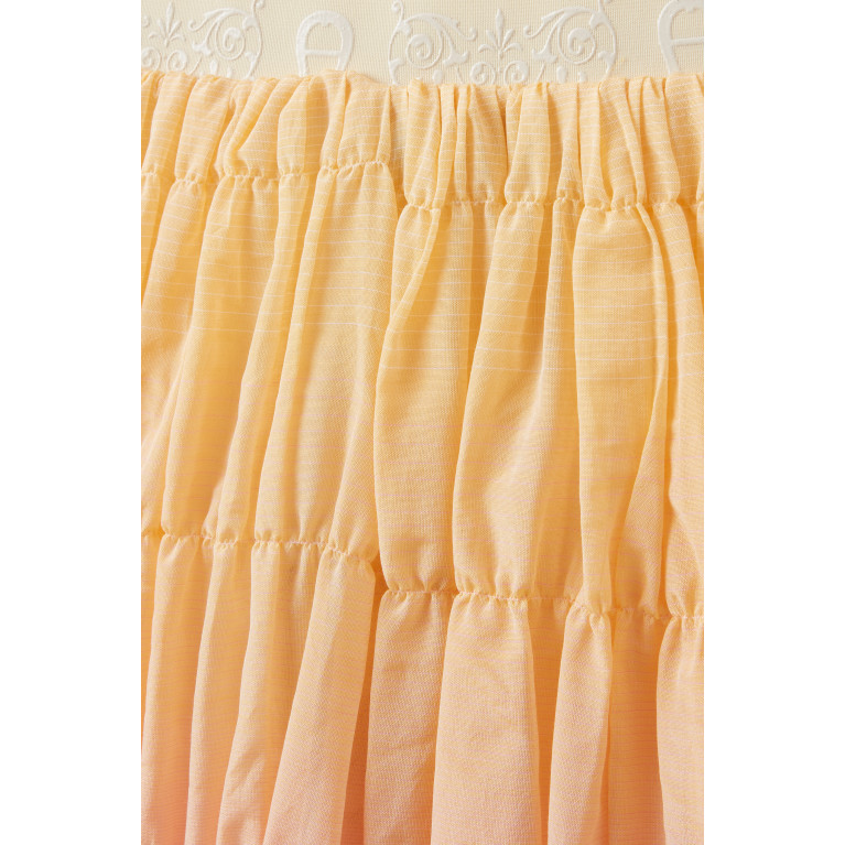 AIGNER - Ombre Skirt in Cotton-blend