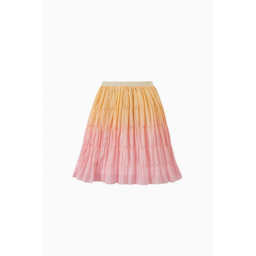 AIGNER - Ombre Skirt in Cotton-blend