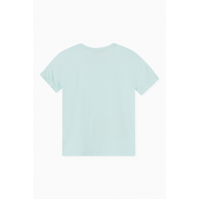 AIGNER - Bag T-shirt in Cotton-blend Blue
