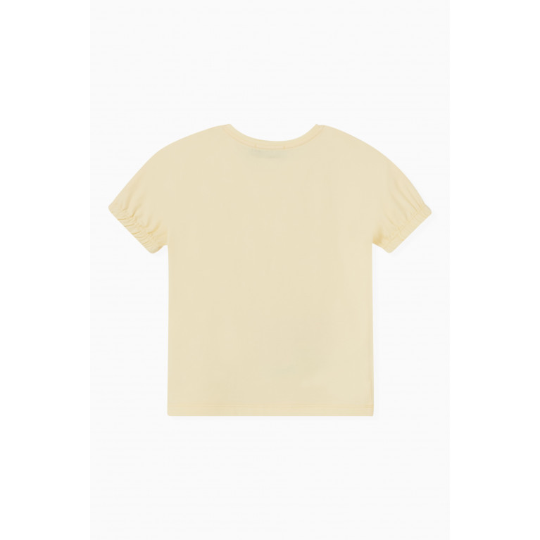 AIGNER - Bag T-shirt in Cotton-blend Yellow