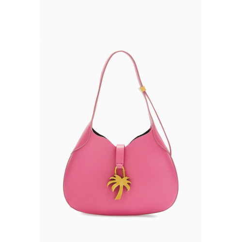 Palm Angels - Palm Hobo Bag in Leather
