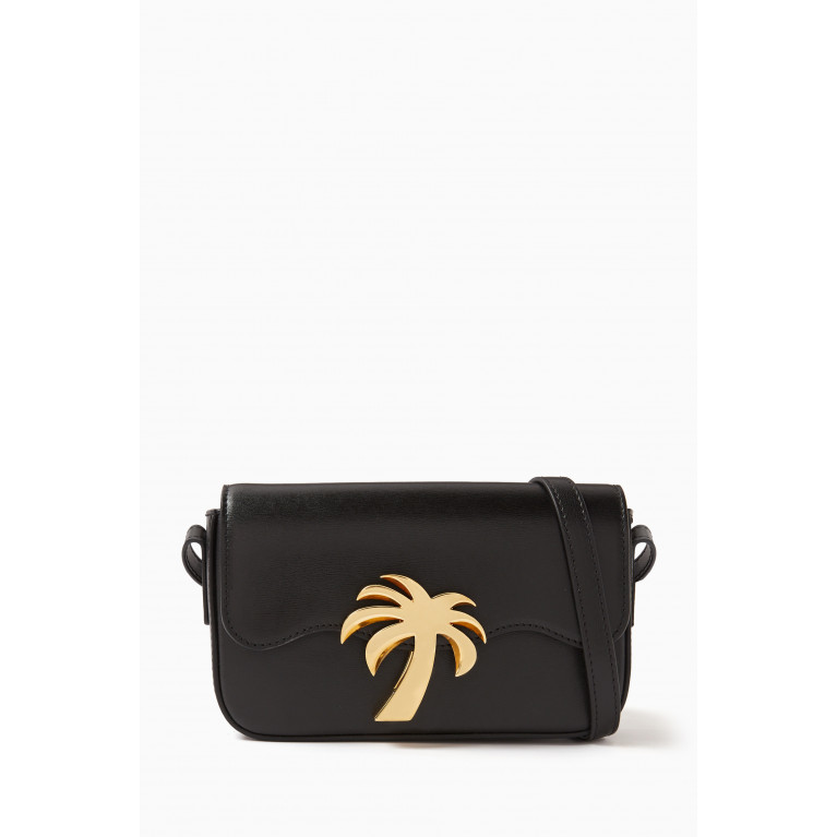 Palm Angels - Palm Beach Bridge Bag in Leather