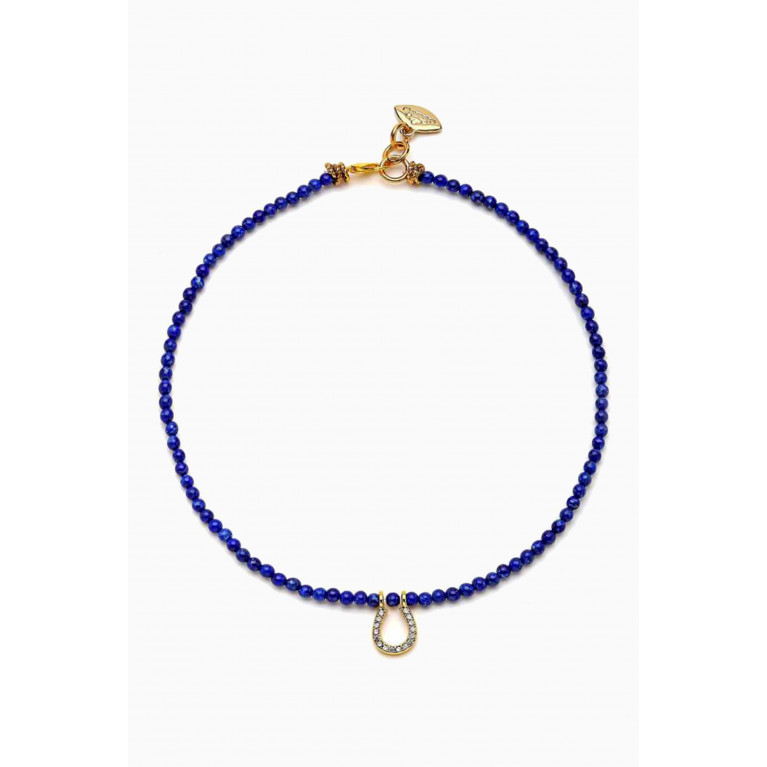 Mon Reve - Unity Choker Necklace in Gold-plated Brass
