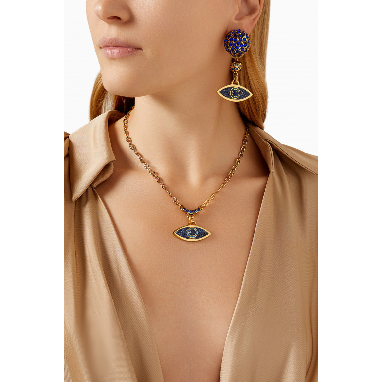 Mon Reve - Reliable Necklace in Gold-plated Brass