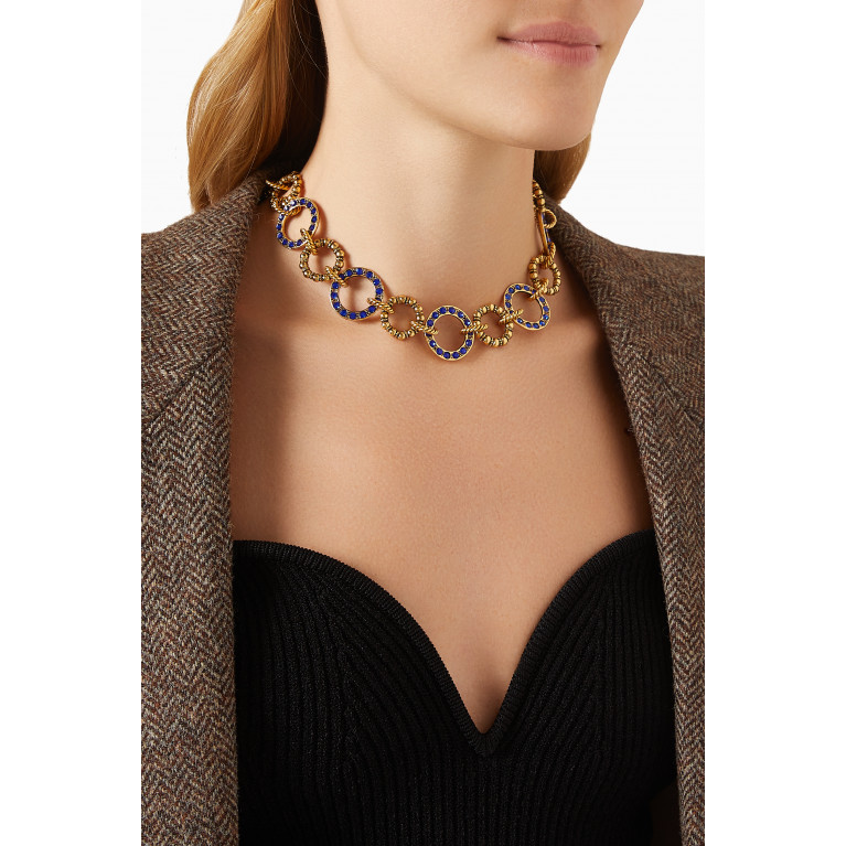 Mon Reve - Greatness Necklace in Gold-plated Brass