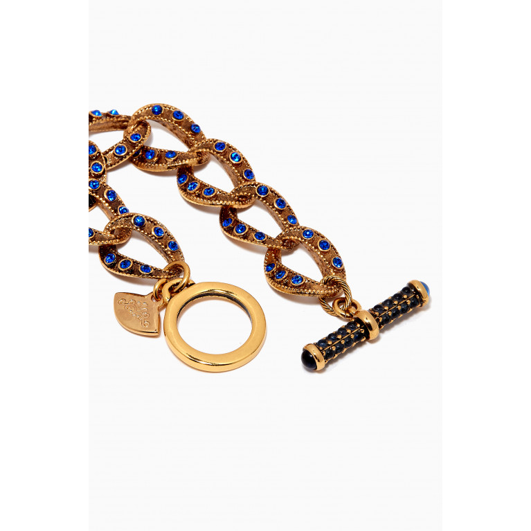 Mon Reve - Life Chain Bracelet in Gold-plated Brass