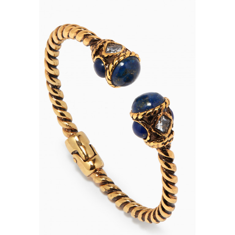 Mon Reve - Starla Cuff Bracelet in Gold-plated Brass