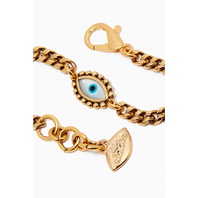 Mon Reve - Impulsive Bracelet in Gold-plated Brass