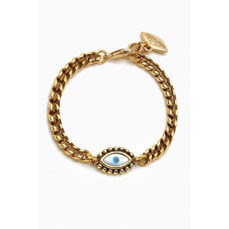 Mon Reve - Impulsive Bracelet in Gold-plated Brass