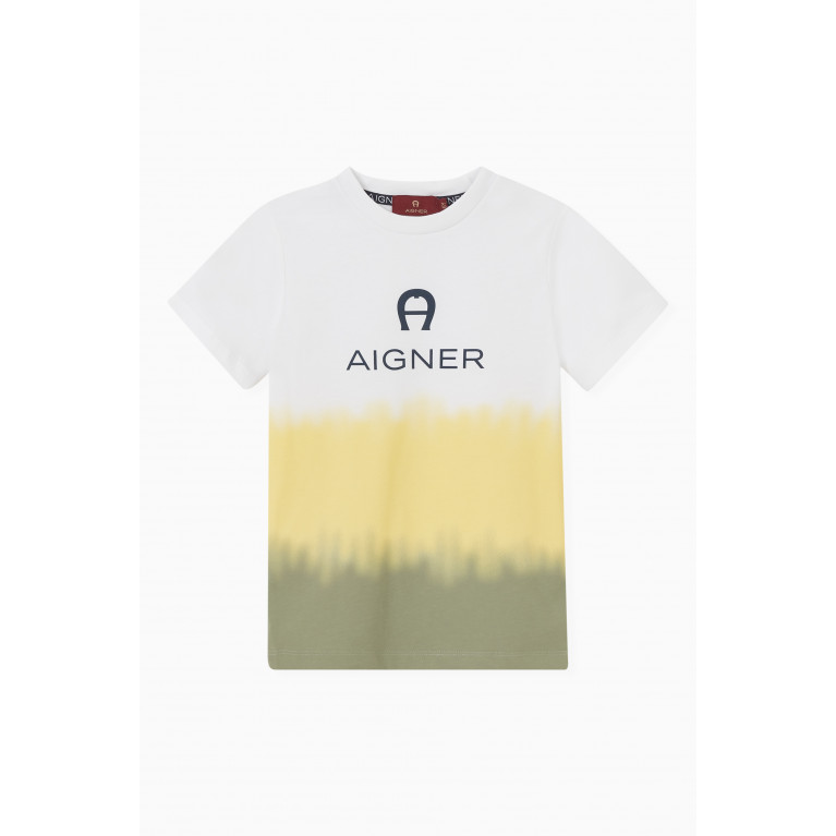 AIGNER - Logo T-shirt in Cotton