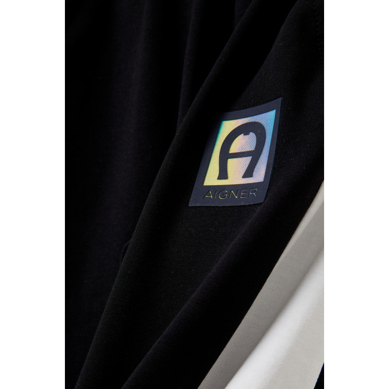AIGNER - Logo Pants in Cotton-blend