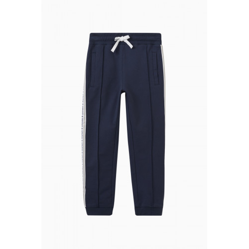 AIGNER - Logo Tape Pants in Cotton