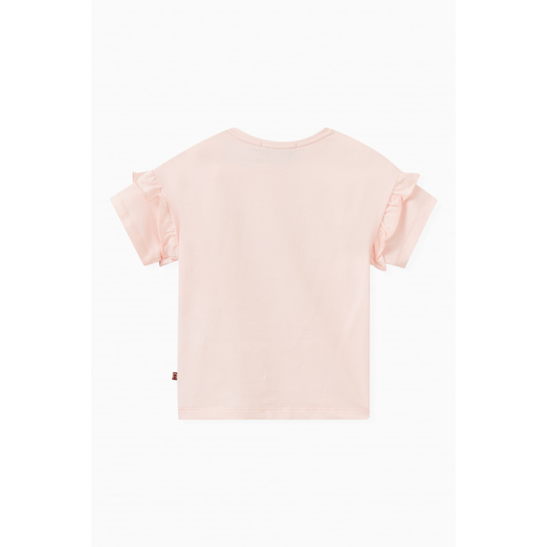AIGNER - Butterfly T-shirt in Cotton Pink