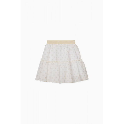 AIGNER - Polka-dot Skirt in Chiffon