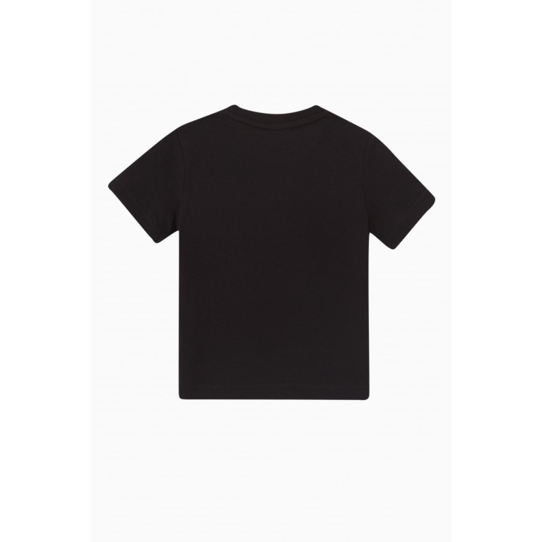 AIGNER - Graphic Print T-shirt in Cotton Black