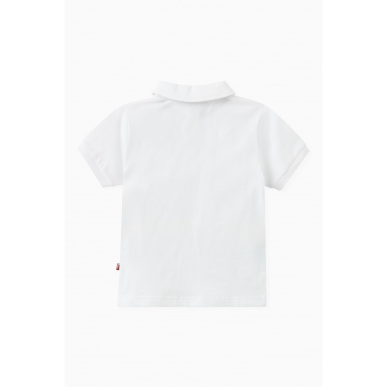 AIGNER - Logo Jersey Polo Shirt in Cotton