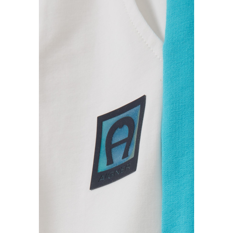 AIGNER - Logo Sweatpants in Cotton