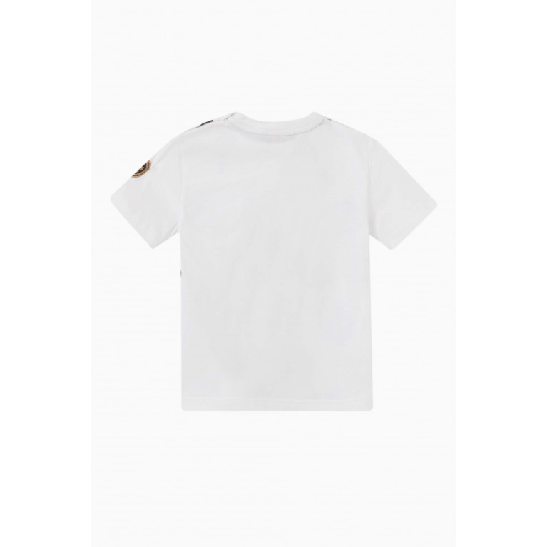 AIGNER - Logo T-shirt in Cotton White