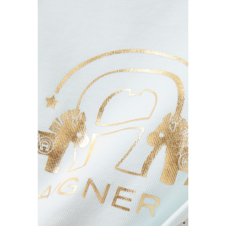 AIGNER - Logo Bib in Cotton