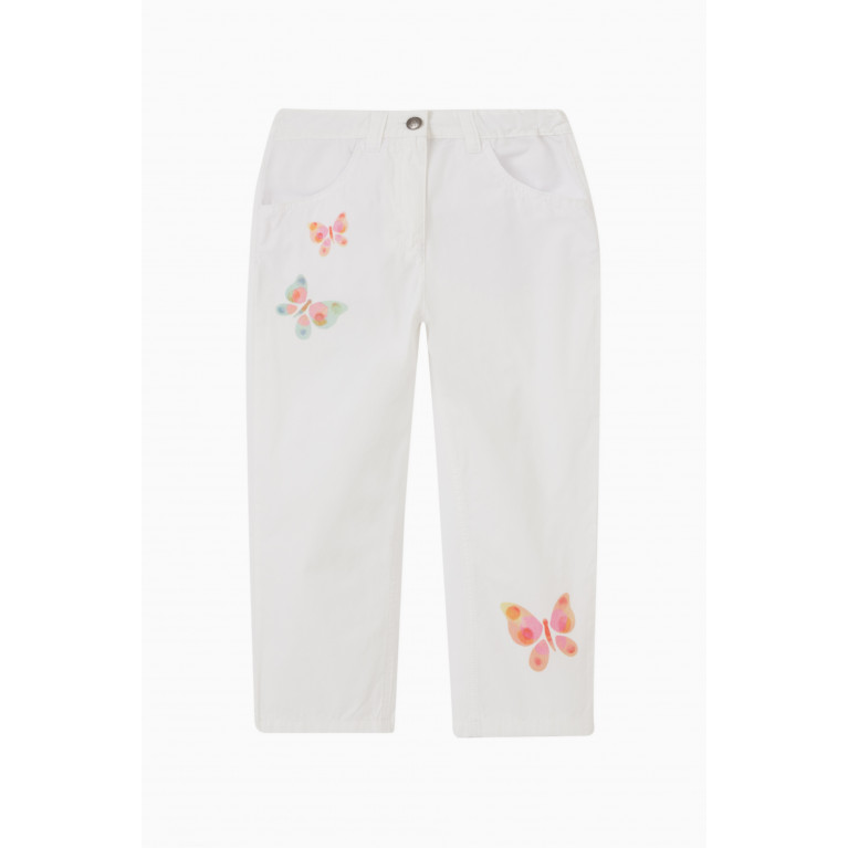 AIGNER - AIGNER - Butterfly Pants in Cotton