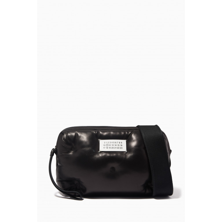 Maison Margiela - Glam Slam Camera Bag in Quilted Nappa