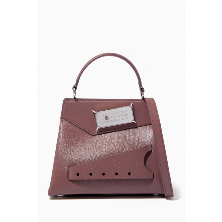 Maison Margiela - Small Snatched Handbag in Grainy Leather