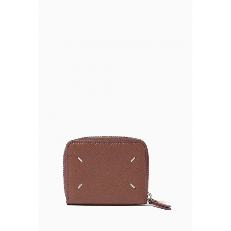 Maison Margiela - Four Stitch Wallet in Grained Leather