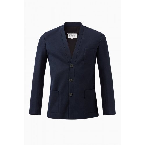 Maison Margiela - Milano Stitch Jacket in Wool-blend Jersey