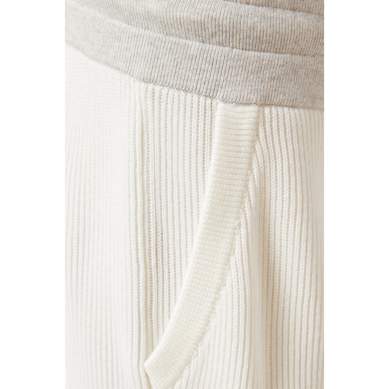 Brunello Cucinelli - Bermuda Shorts in Rib Knitted Cotton