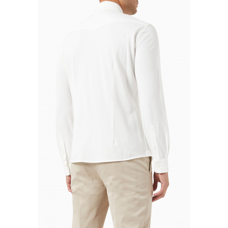 Brunello Cucinelli - Chest Pocket Shirt in Cotton
