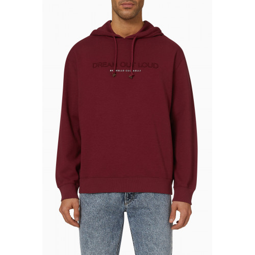 Brunello Cucinelli - Embroidered Sweatshirt in French Terry
