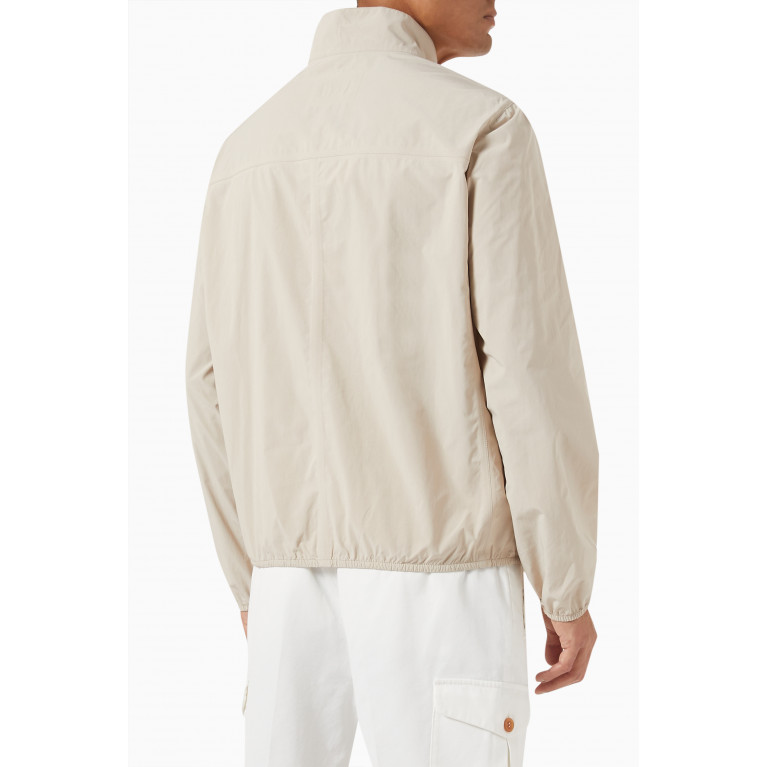 Brunello Cucinelli - Water-resistant Jacket in Quilted Nylon