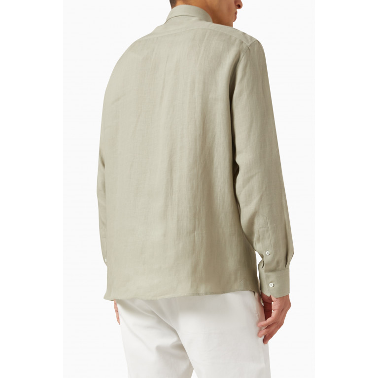 Brunello Cucinelli - Pocket Shirt in Cotton