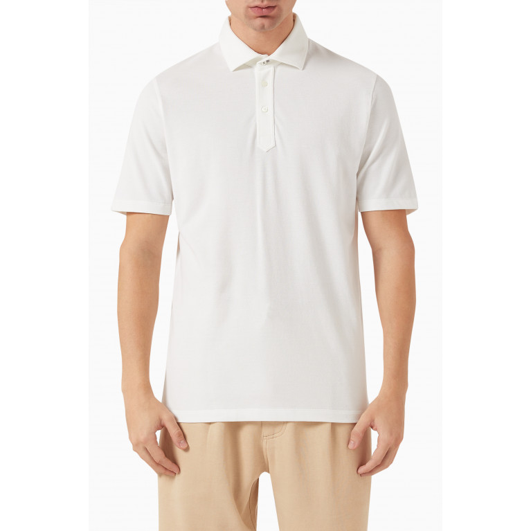 Brunello Cucinelli - Polo Shirt in Cotton