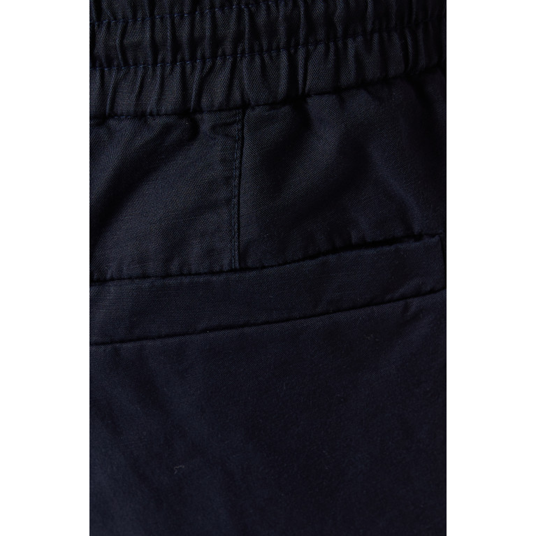 Brunello Cucinelli - Dyed Pants in Gabardine Cotton