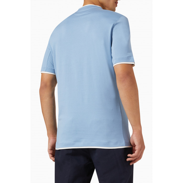 Brunello Cucinelli - Slim Fit T-shirt in Cotton Jersey