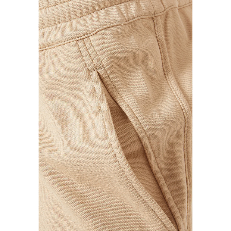 Brunello Cucinelli - Drawstring Bermuda Shorts in Cotton Blend