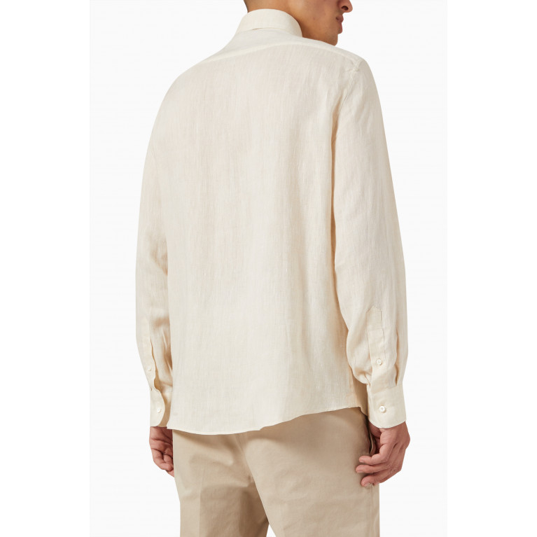 Brunello Cucinelli - Relaxed Fit Shirt in Linen