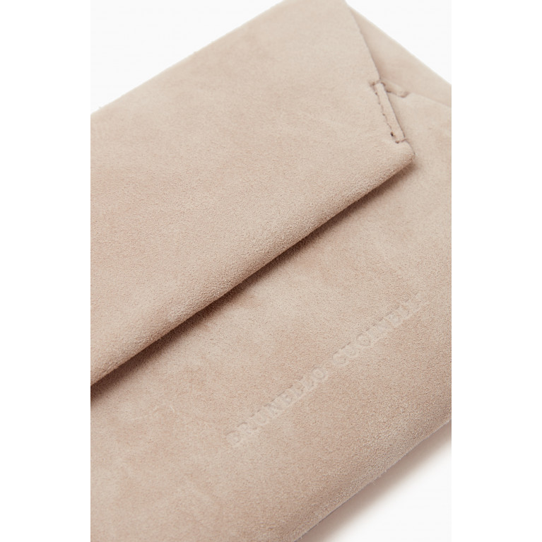 Brunello Cucinelli - Envelope Bag in Suede