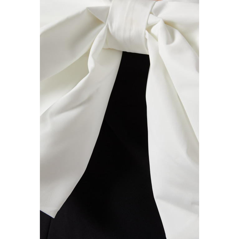 PINKO - Antigua Mini Dress in Stretch Crêpe Fabric