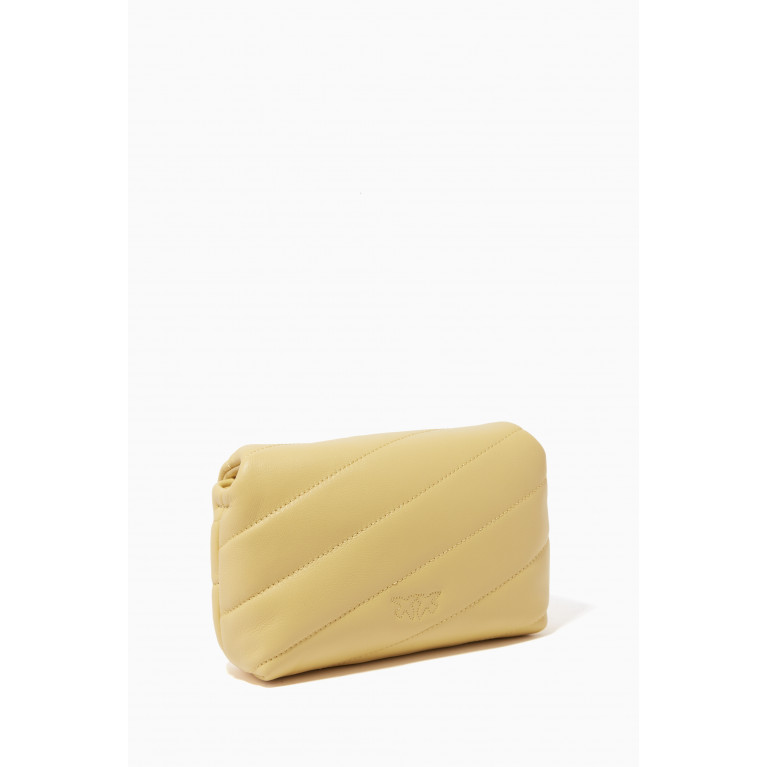 PINKO - Baby Love Puff Bag in Maxi Quilted Nappa