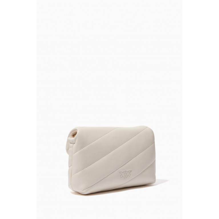 PINKO - Baby Love Puff Bag in Maxi Quilted Nappa