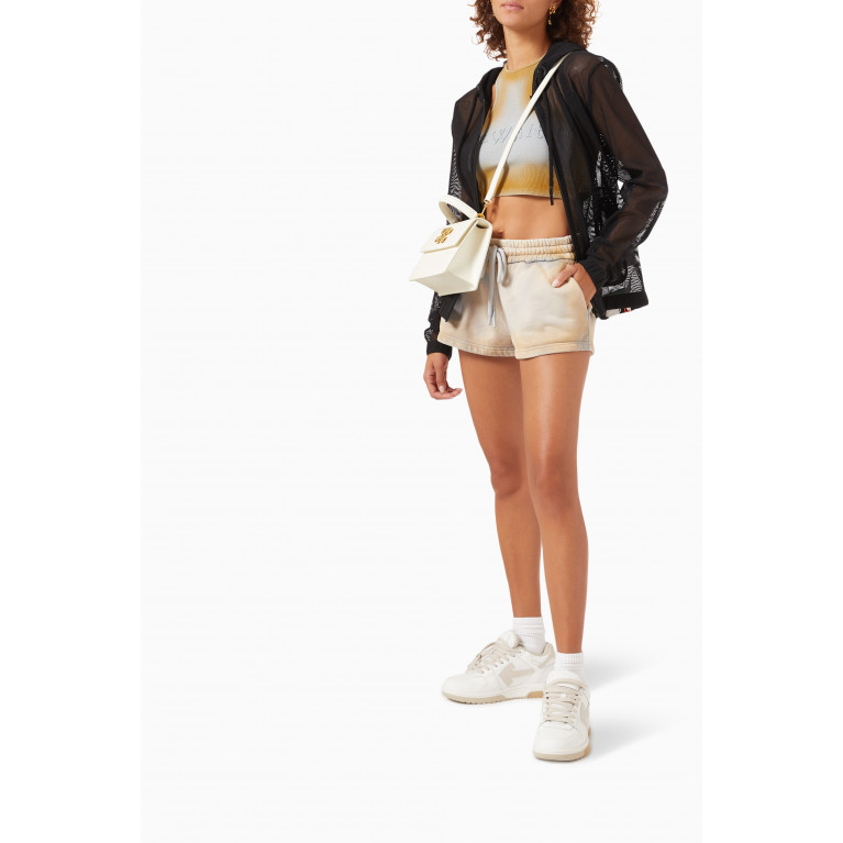 Off-White - Laundry Ribbed Rowing Top in Jersey
