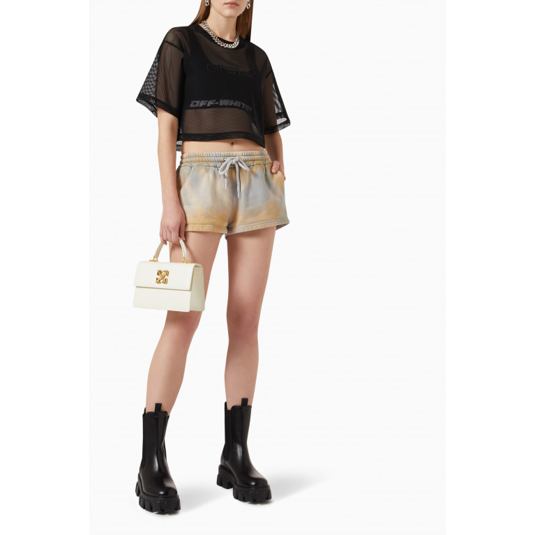 Off-White - Laundry Shorts in Cotton-jersey